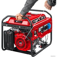 Бензиновый генератор Зубр СБ-8000Е