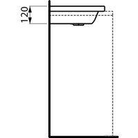 Умывальник Laufen Living 8154350001041