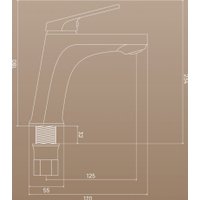 Смеситель РМС PL7-001F