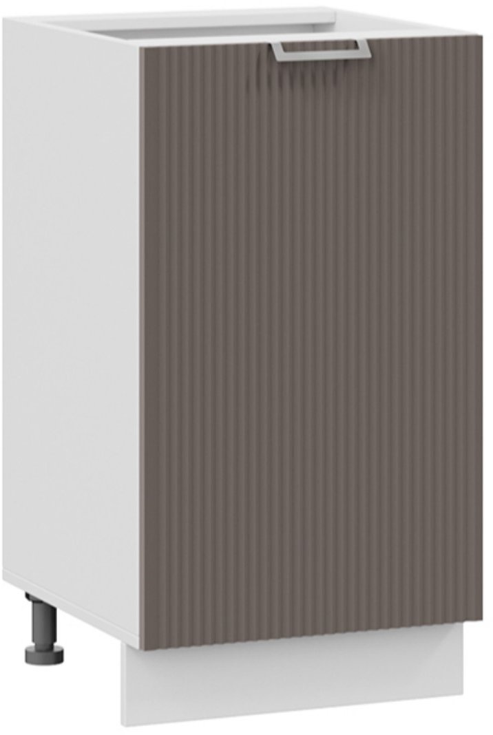 

Шкаф напольный Трия Кимберли 1Н45 (белый/муссон)