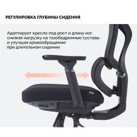 Офисное кресло SPARX Limber (черный)