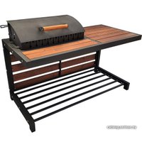 Мангал для дачи Progrill Чикаго лофт (5 мм)