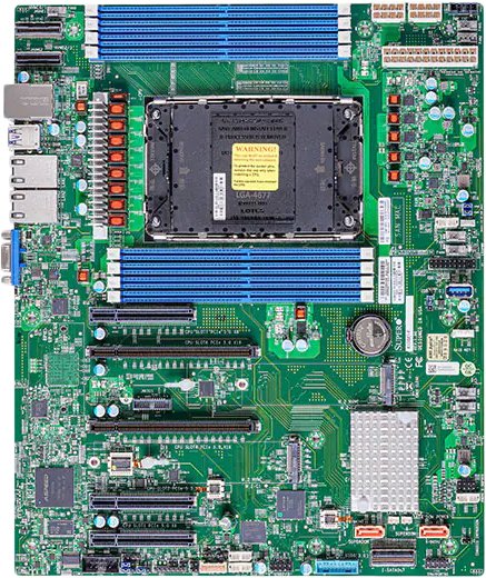 

Материнская плата Supermicro MBD-X13SEI-F-B