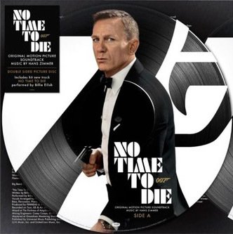 Виниловая пластинка Hans Zimmer - No Time To Die OST (Picture Disc)