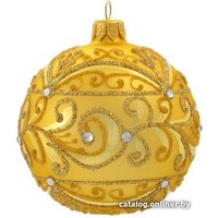 Елочная игрушка Орбитал Д-263 (золотистый) 200-015-2