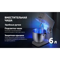 Кухонная машина Polaris PKM 1525