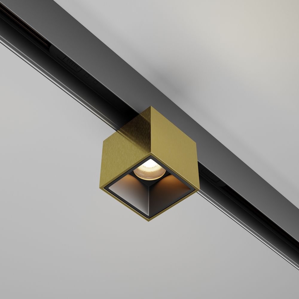 

Трековый светильник Technical Alfa S TR133-2-7W3K-BS