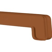 Соединитель подоконников Crystallit Люкс 90 град/135 град (янтарный дуб) в Солигорске