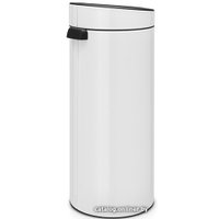 Мусорное ведро Brabantia Touch Bin New 30 л (белый)