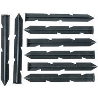 Набор колышков садовых GRP 240x30мм (100 шт)