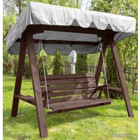 Садовые качели Wooden Story Мюнхен-1 плюс (палисандр, серый)