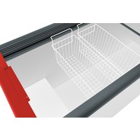 Морозильный ларь Gellar FG 250 C (красный)