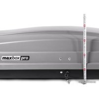 Автобокс MaxBox PRO 460 средний (серый)