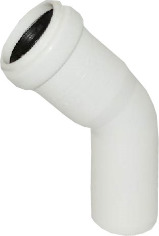 

Фитинг Armakan Колено ПП (белый) 32х67°