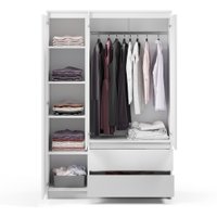 Шкаф распашной Soma ШК-3 (белый)