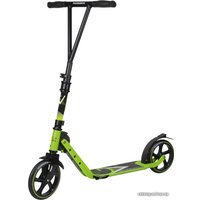 Двухколесный подростковый самокат Hudora Big Wheel Generation V 205 14113 (зеленый)