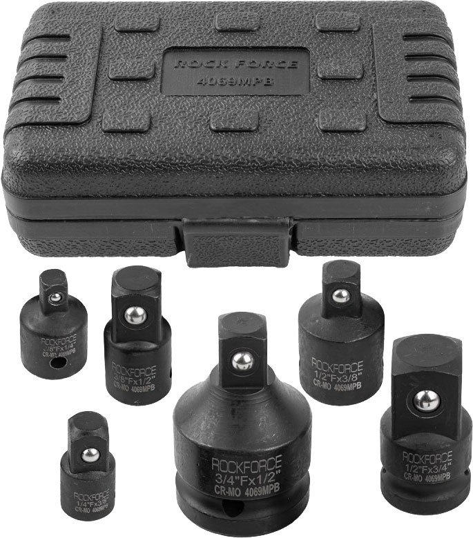 

Набор адаптеров слесарных RockForce RF-4069MPB