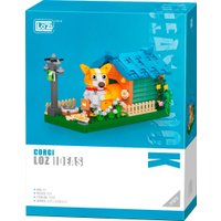 Конструктор LOZ Корги в домике 1256_MK