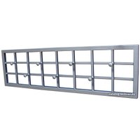 Вешалка для одежды Dudo ВННС-003 (серый)