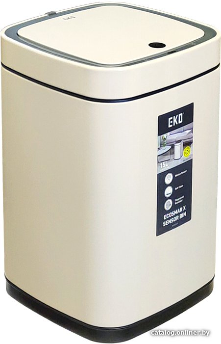 Мусорное ведро Eko EK9252 RP-15L-BE
