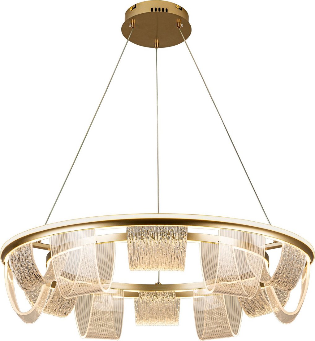 

Подвесная люстра LED4U L7706-800 GD