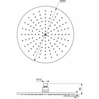 Душевая система  Ideal Standard Ceratherm C100 7 in 1 A7573AA
