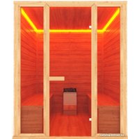 Инфракрасная сауна Шингарёв и Ко Прямая 6-местная (финская)