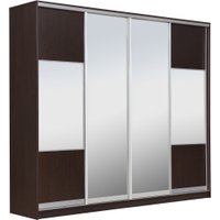 Шкаф-купе Рэйгрупп 272 VVX Elgon РГ-14.06 (венге/венге/хром) в Бресте