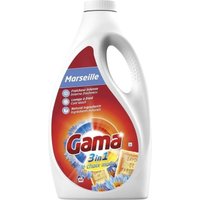 Гель для стирки Gama Sensations Marseille & Lotus Универсальный (1.98л)