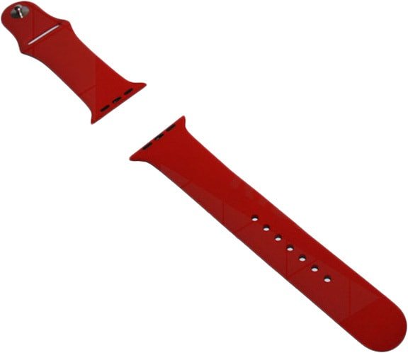 

Ремешок KST силиконовый для Apple Watch 42/44 mm (красный)