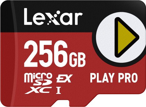 

Карта памяти Lexar PLAY PRO microSDXC LMSXPS0256G- BNNNU 256GB