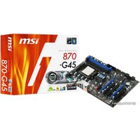 Материнская плата MSI 870-G45