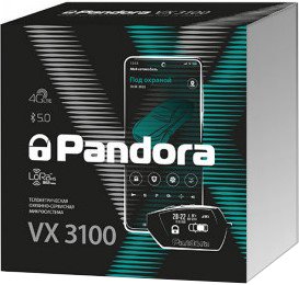 

Автосигнализация Pandora VX 3100