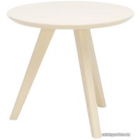 Журнальный столик Мебелик Лоренцо малый (дуб шампань)