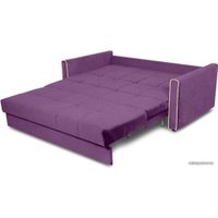 Диван Трия Лего Т1 160х200 (велюр, Maserati 18 фиолетовый)
