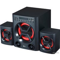 Музыкальный центр LG LK72B