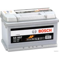 Автомобильный аккумулятор Bosch S5 007 (574402075) 74 А/ч