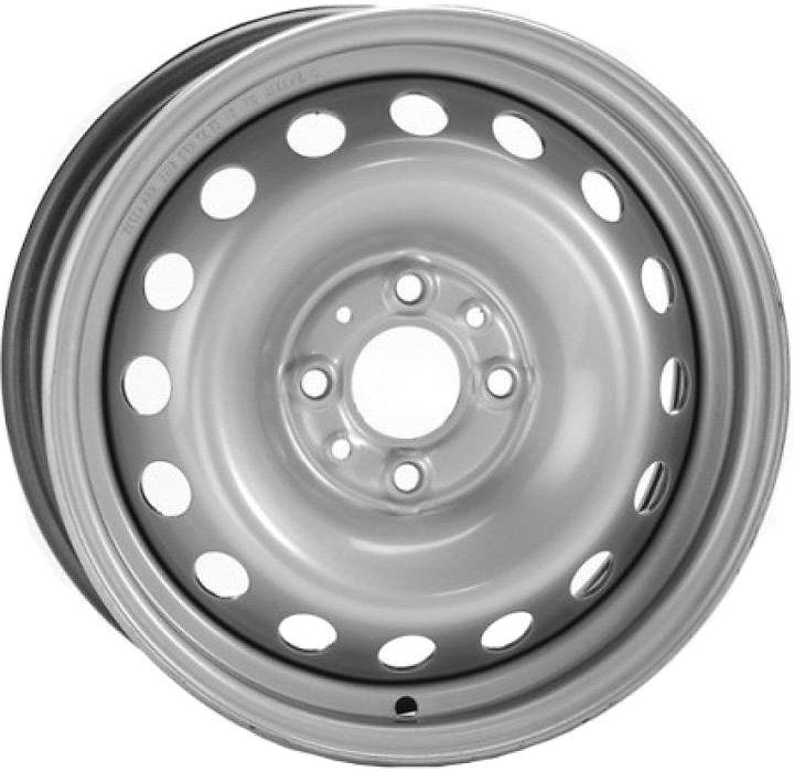 

Штампованные диски Eurodisk 53A36C 14x5.5" 4x100мм DIA 60.1мм ET 36мм S