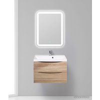  BelBagno Тумба под умывальник Marino-700-2C-SO-WO-P (rovere bianco)