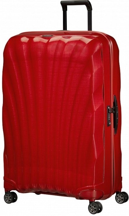 

Чемодан-спиннер Samsonite C-Lite Chili Red 81 см