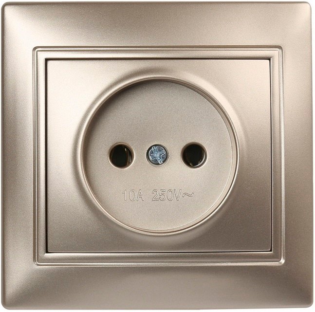 

Розетка SmartBuy Венера SBE-01c-10-S1-N-c