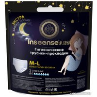 Трусы с прокладкой Inseense М-L (2 шт)