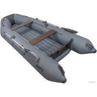 Моторно-килевая лодка Барс 3600 НДНД (графит/черный)