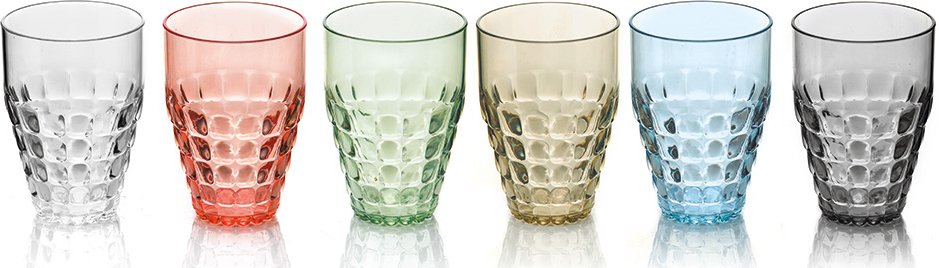 

Набор стаканов для воды и напитков Guzzini Tiffany 22570352