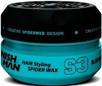 Воск Nishman для укладки волос S03 Aqua Spider Wax 100 мл