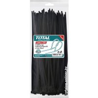 Стяжка для кабеля Total THTCTB45076 (100 шт)