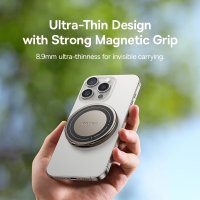 Подставка Baseus PrimeTrip VX1 Versatile Travel Magnetic Phone Holder Round (черный) в Пинске