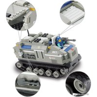 Конструктор Sluban M38-B0207 Специальная техника разведки
