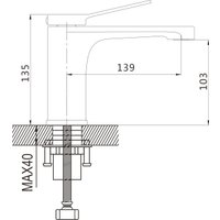 Смеситель Shevanik S6201