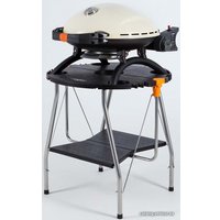 Портативный газовый гриль O-grill 900MT (кремовый)